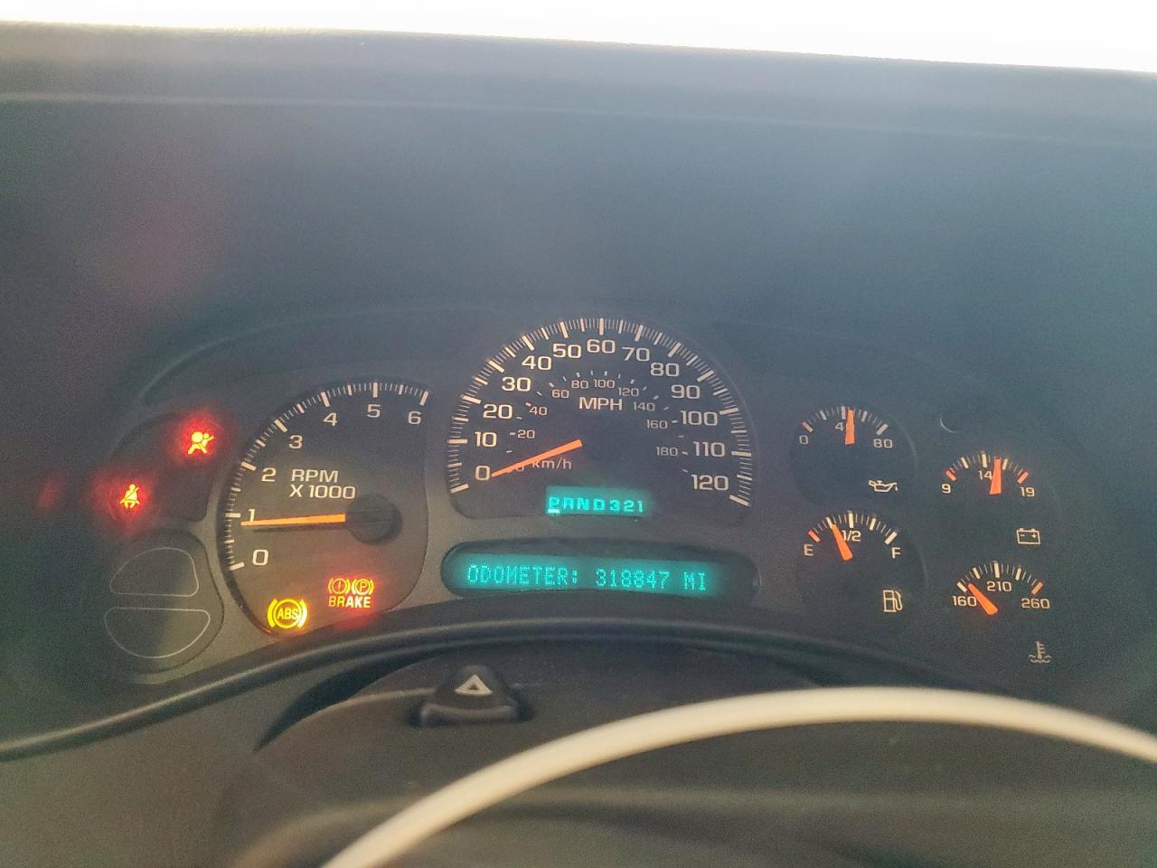 2003 CHEVROLET Suburban