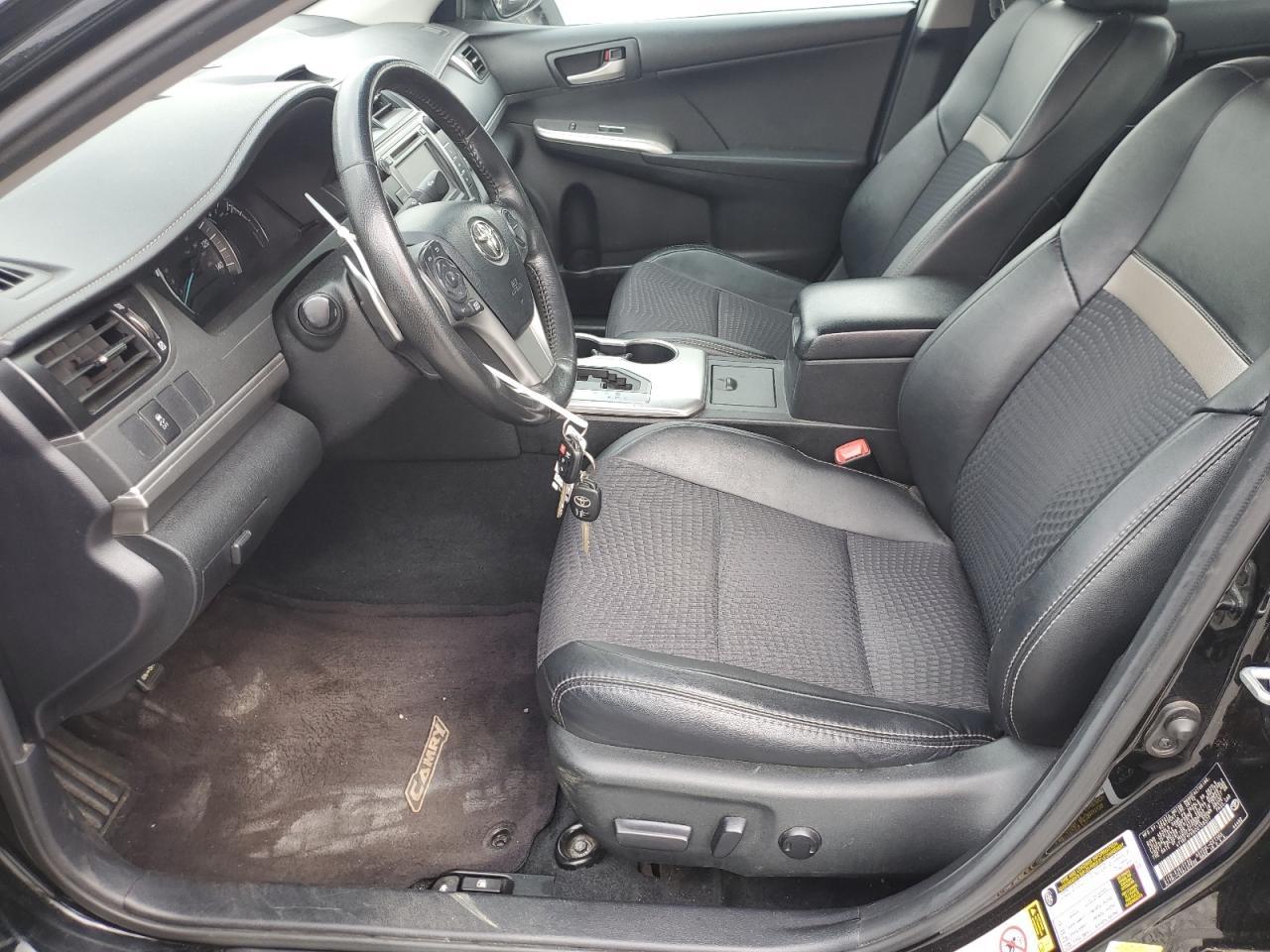 2012 TOYOTA CAMRY