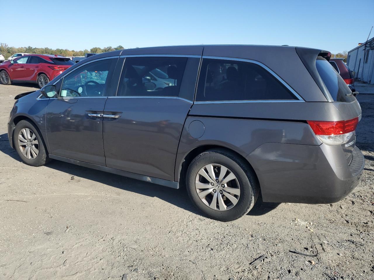 2016 HONDA ODYSSEY