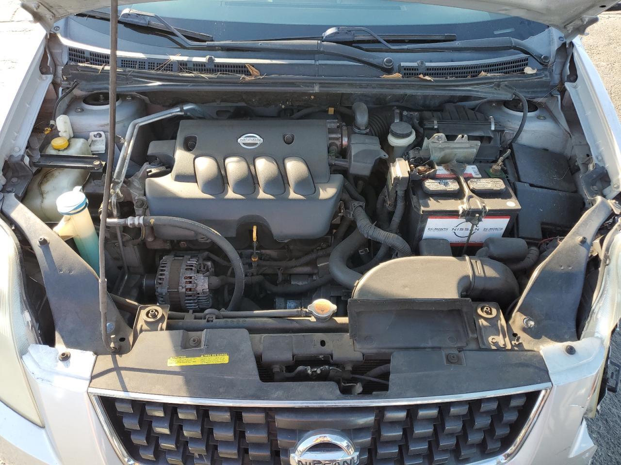 2008 NISSAN SENTRA