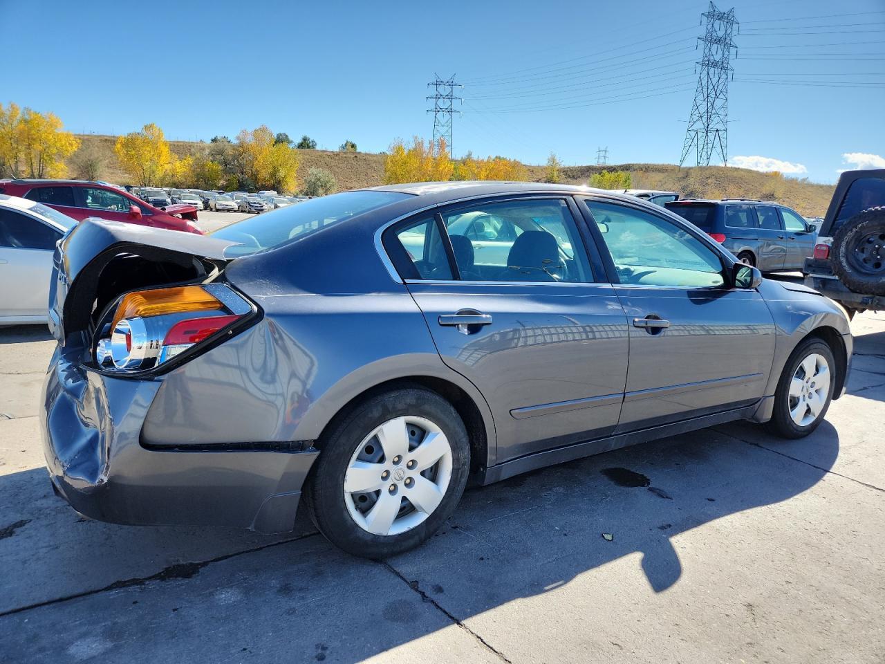 2008 NISSAN ALTIMA