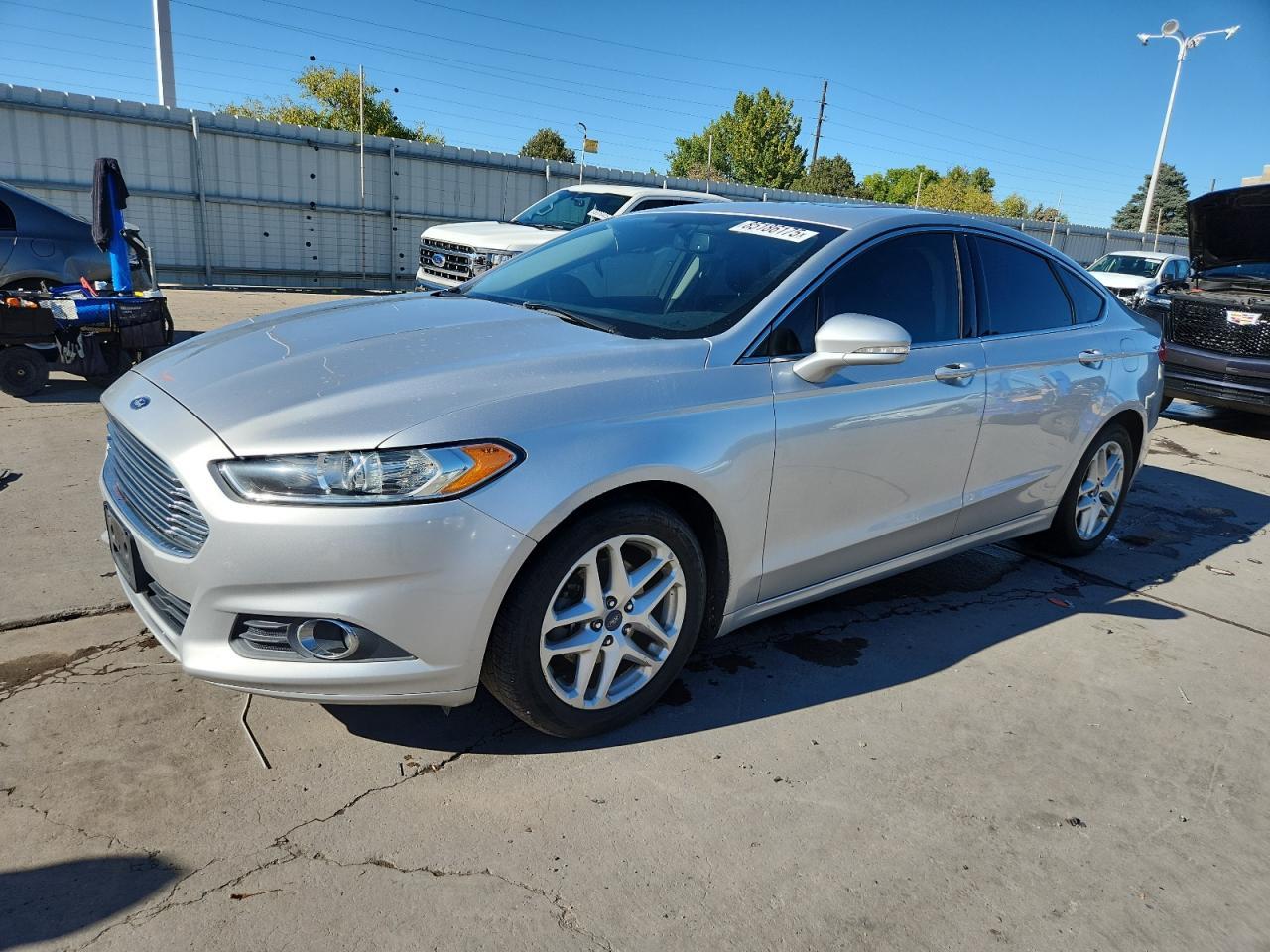 2016 FORD FUSION