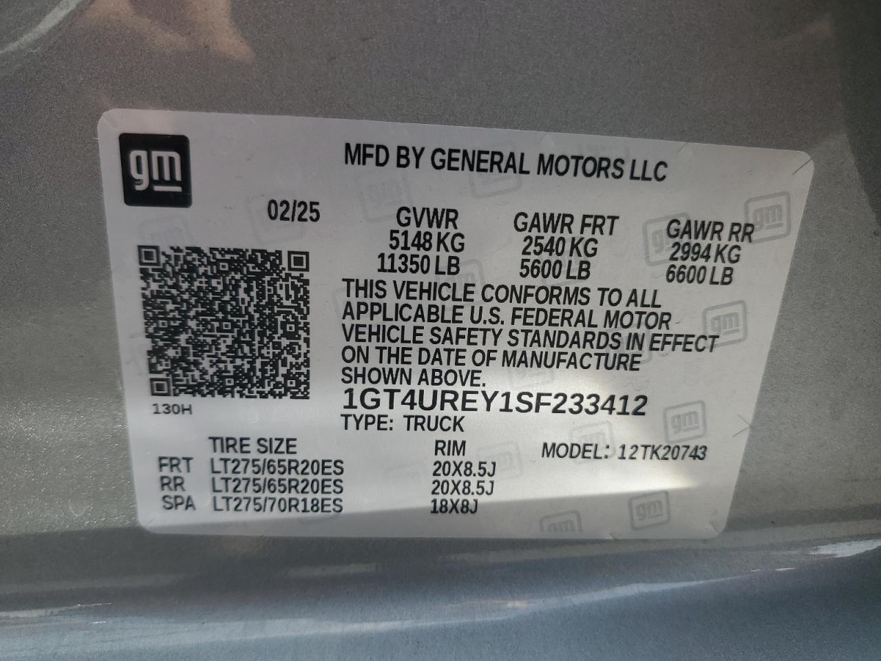 2025 GMC Sierra