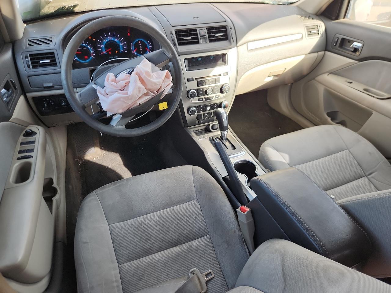2012 FORD FUSION