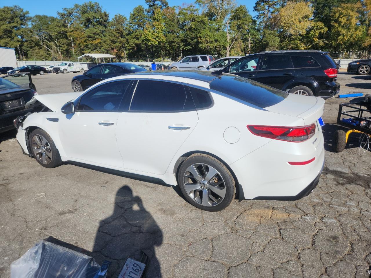 2019 KIA OPTIMA