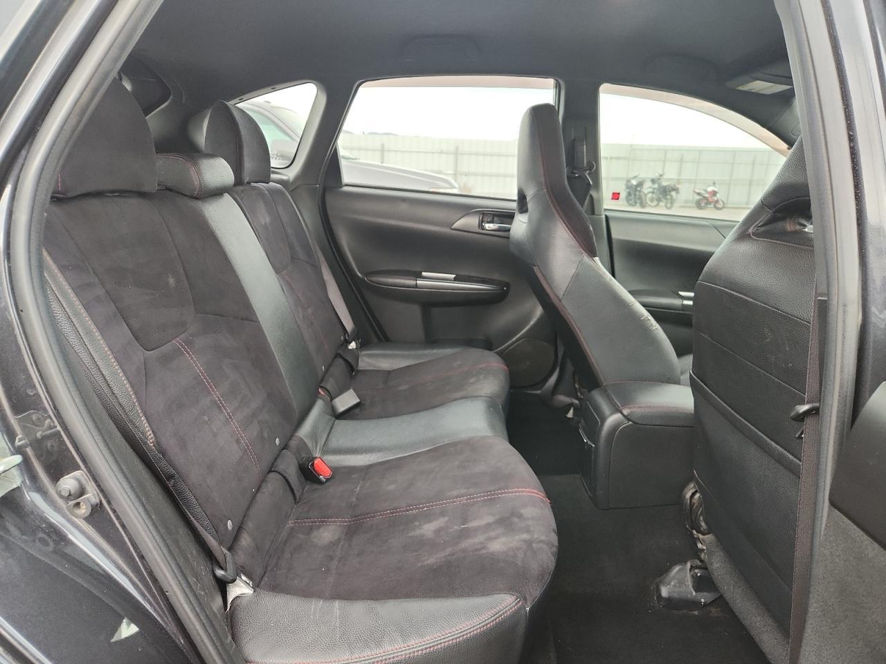 2011 SUBARU IMPREZA