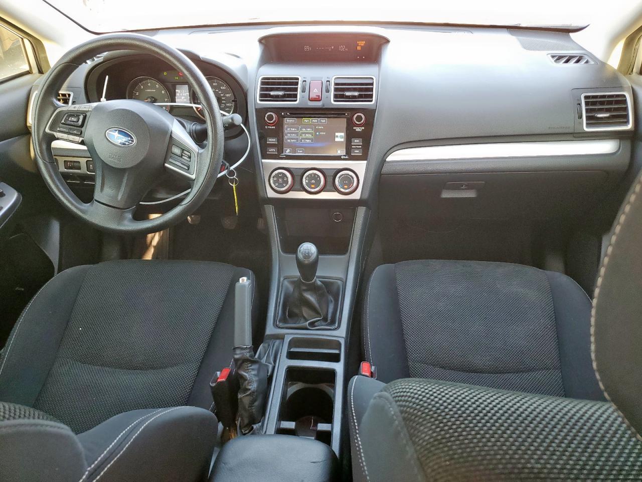 2015 SUBARU XV Crosstrek