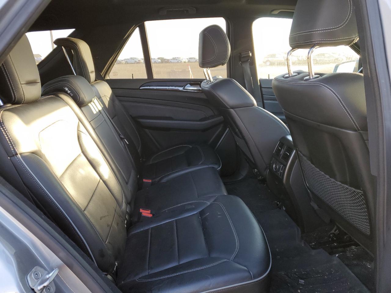 2012 MERCEDES-BENZ ML-Class