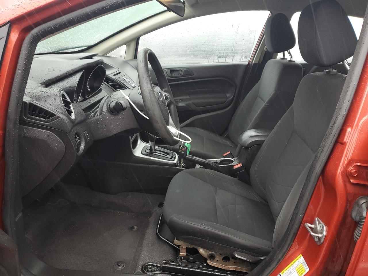 2018 FORD Fiesta