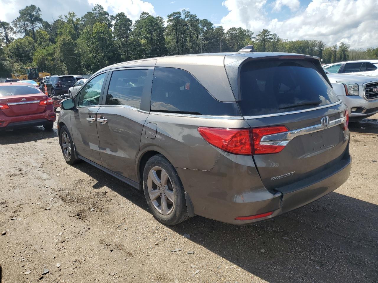 2018 HONDA ODYSSEY