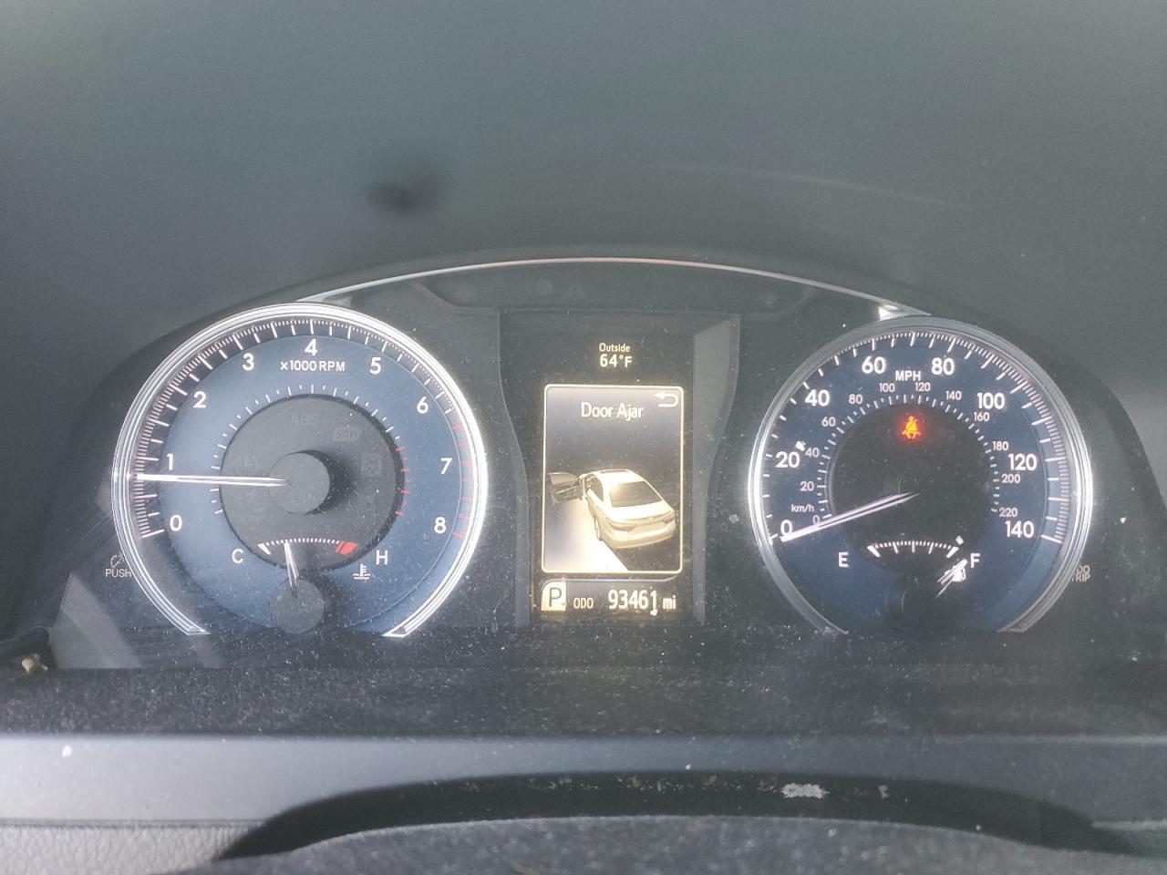 2016 TOYOTA CAMRY