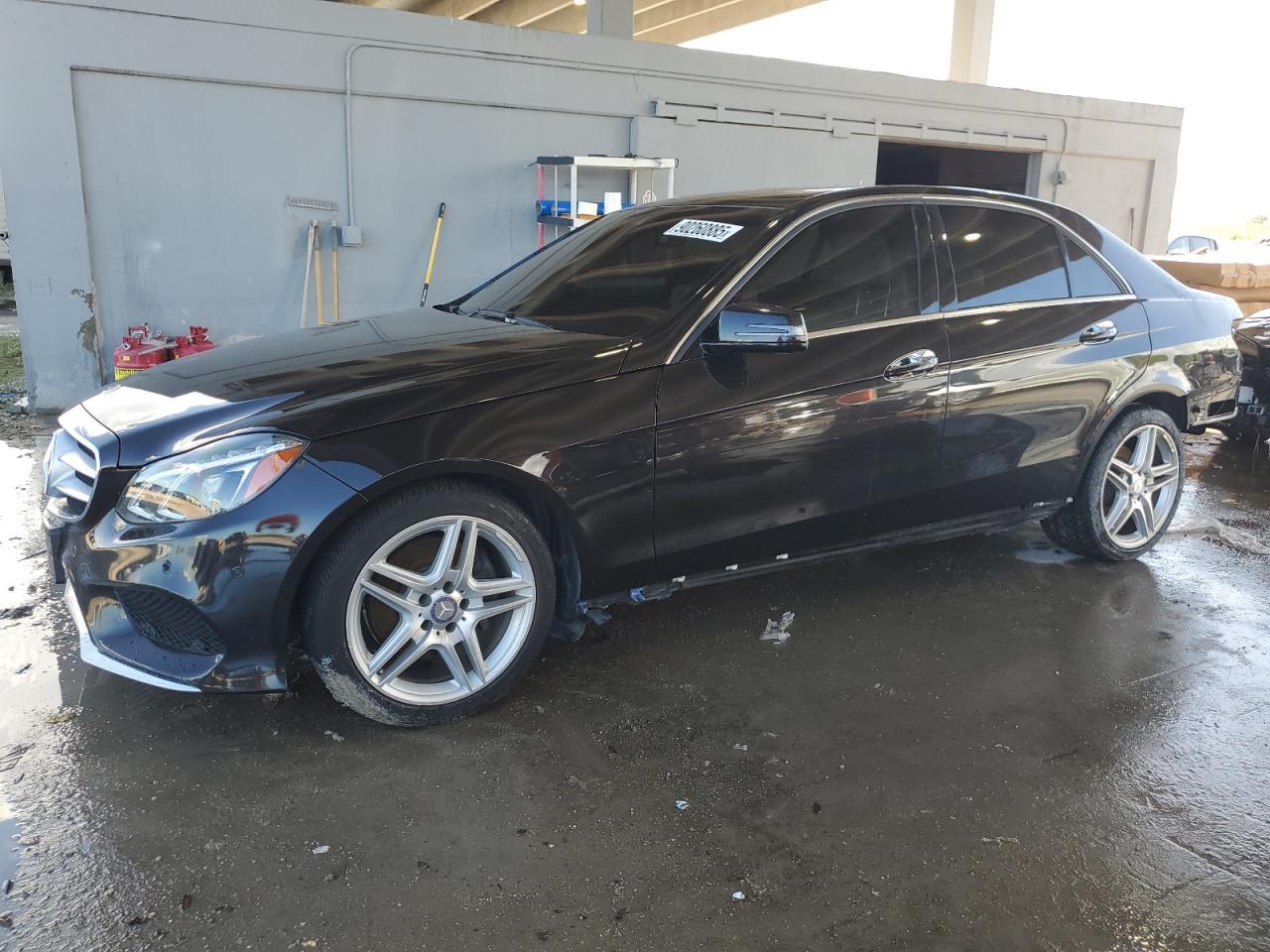 2014 MERCEDES-BENZ E-Class