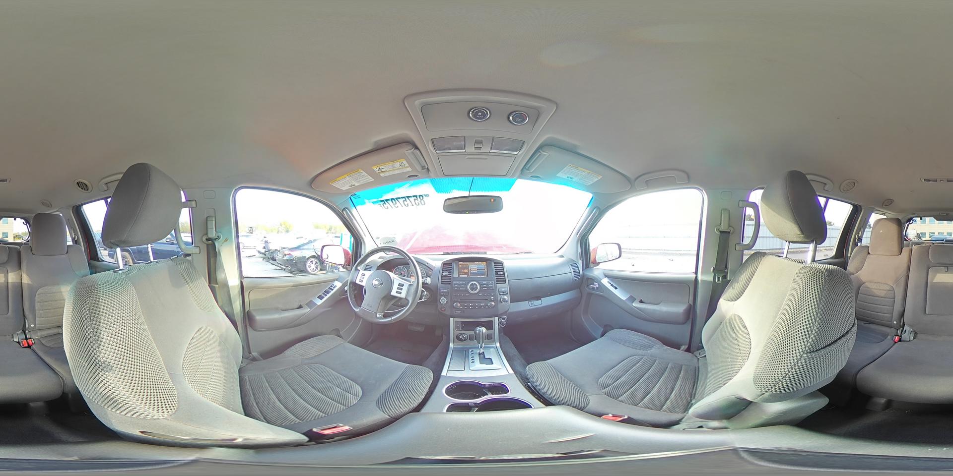 2012 NISSAN PATHFINDER