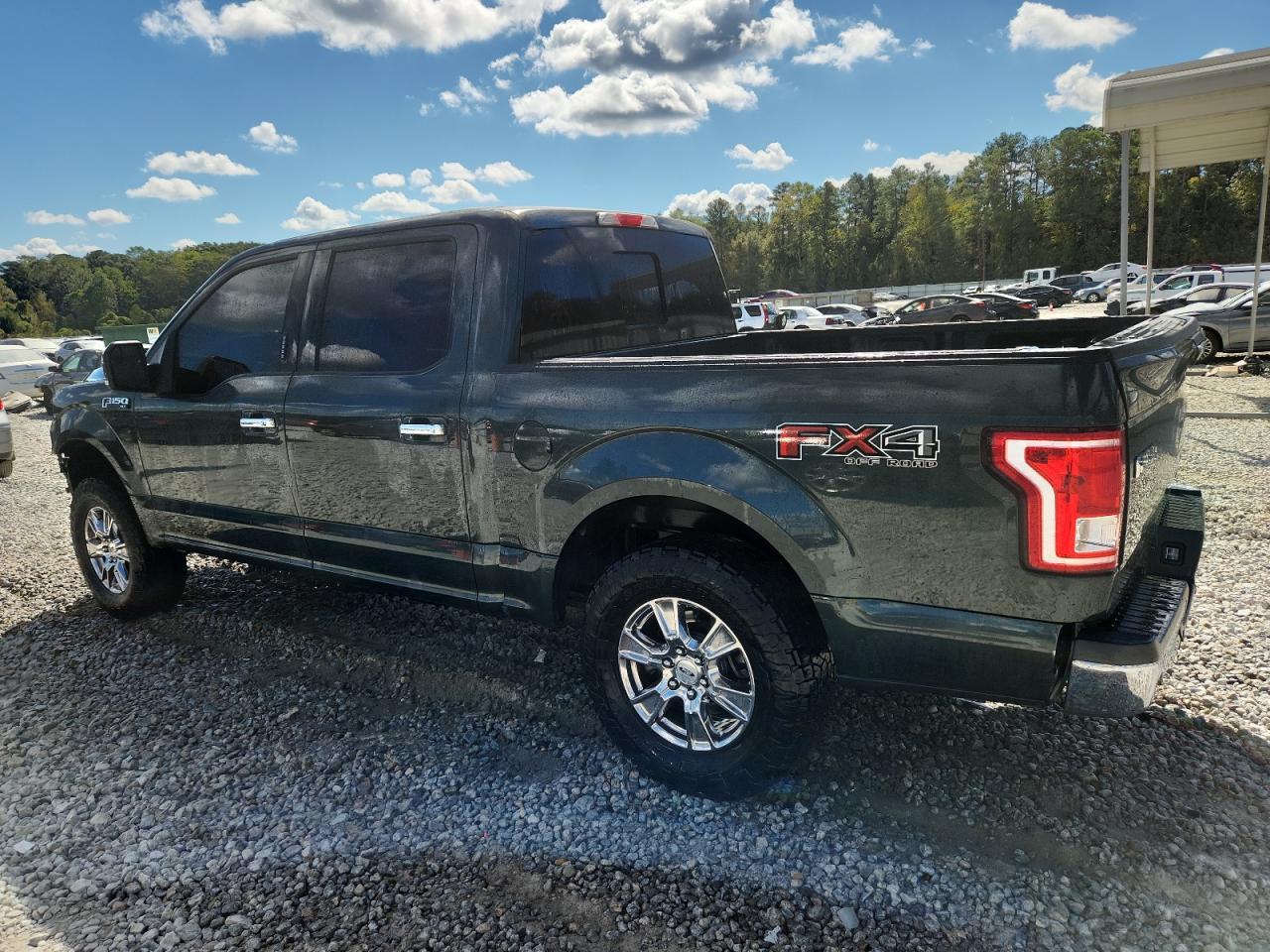 2015 FORD F-150