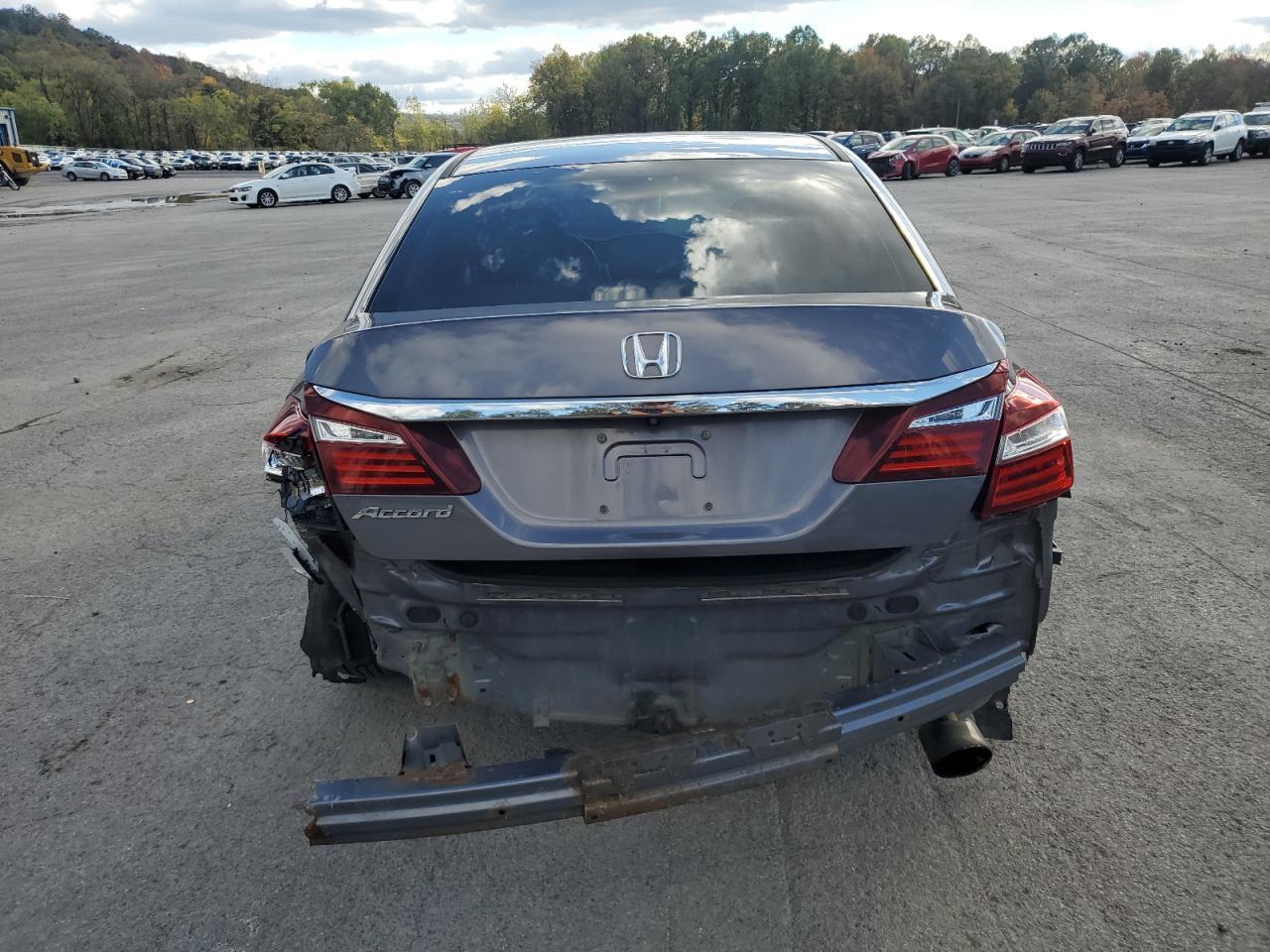 2017 HONDA ACCORD