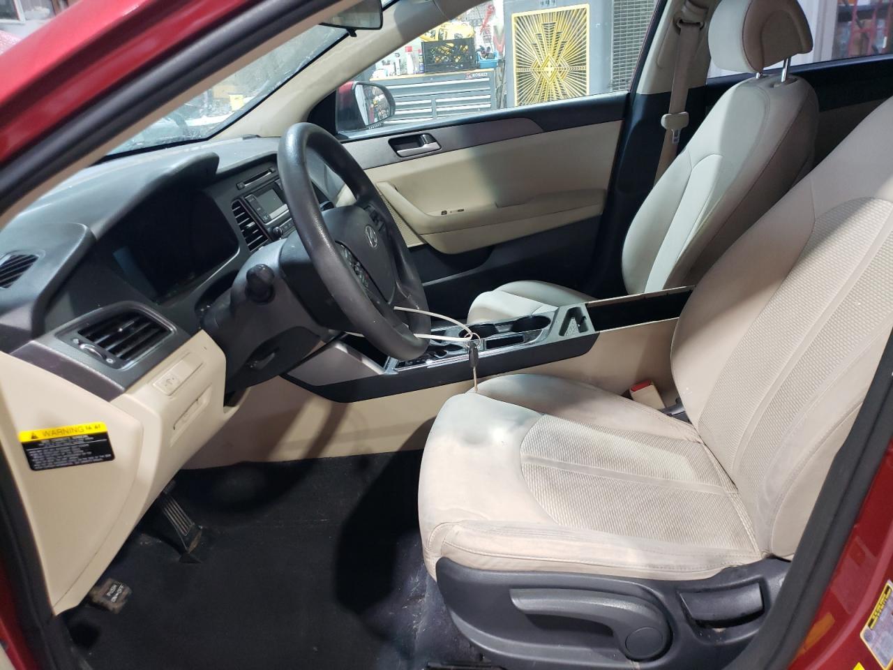 2015 HYUNDAI SONATA
