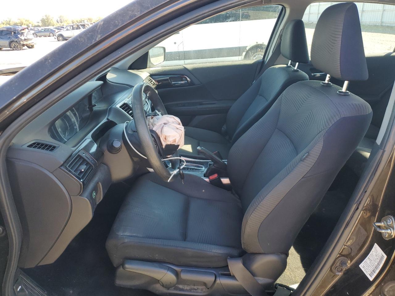 2016 HONDA ACCORD