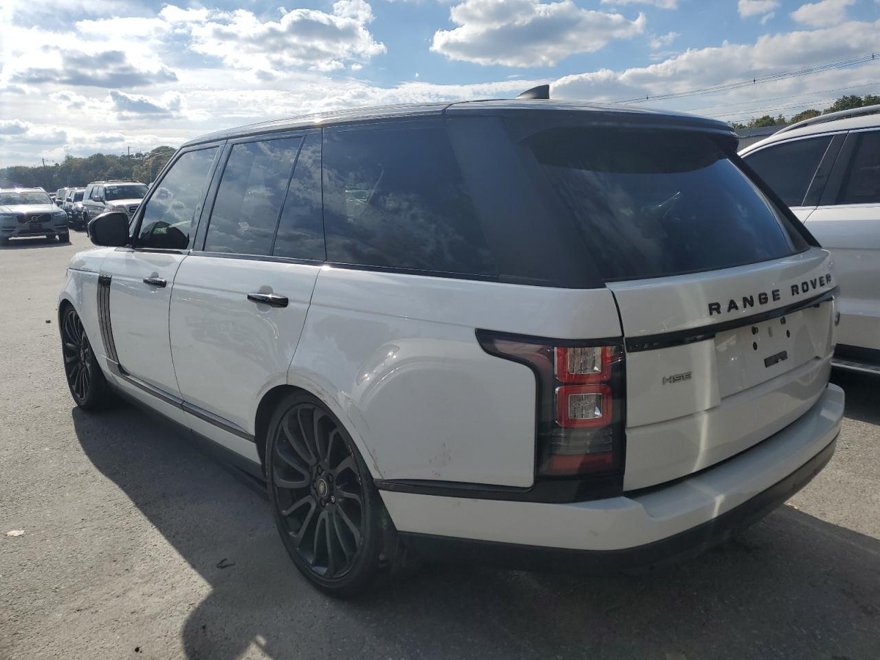 2017 LAND ROVER RANGE ROVER