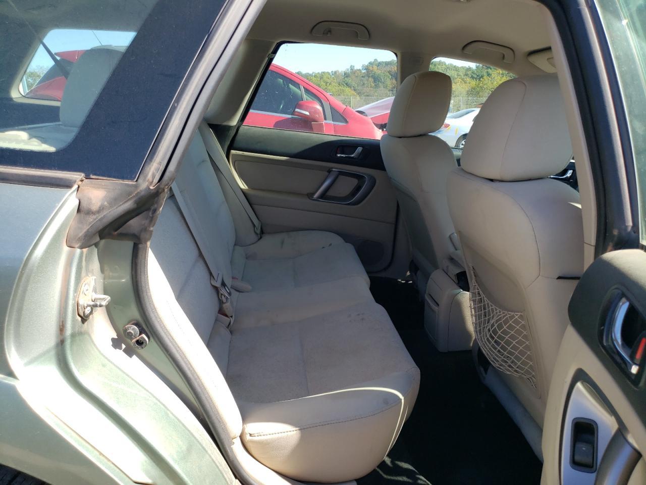 2009 SUBARU Outback