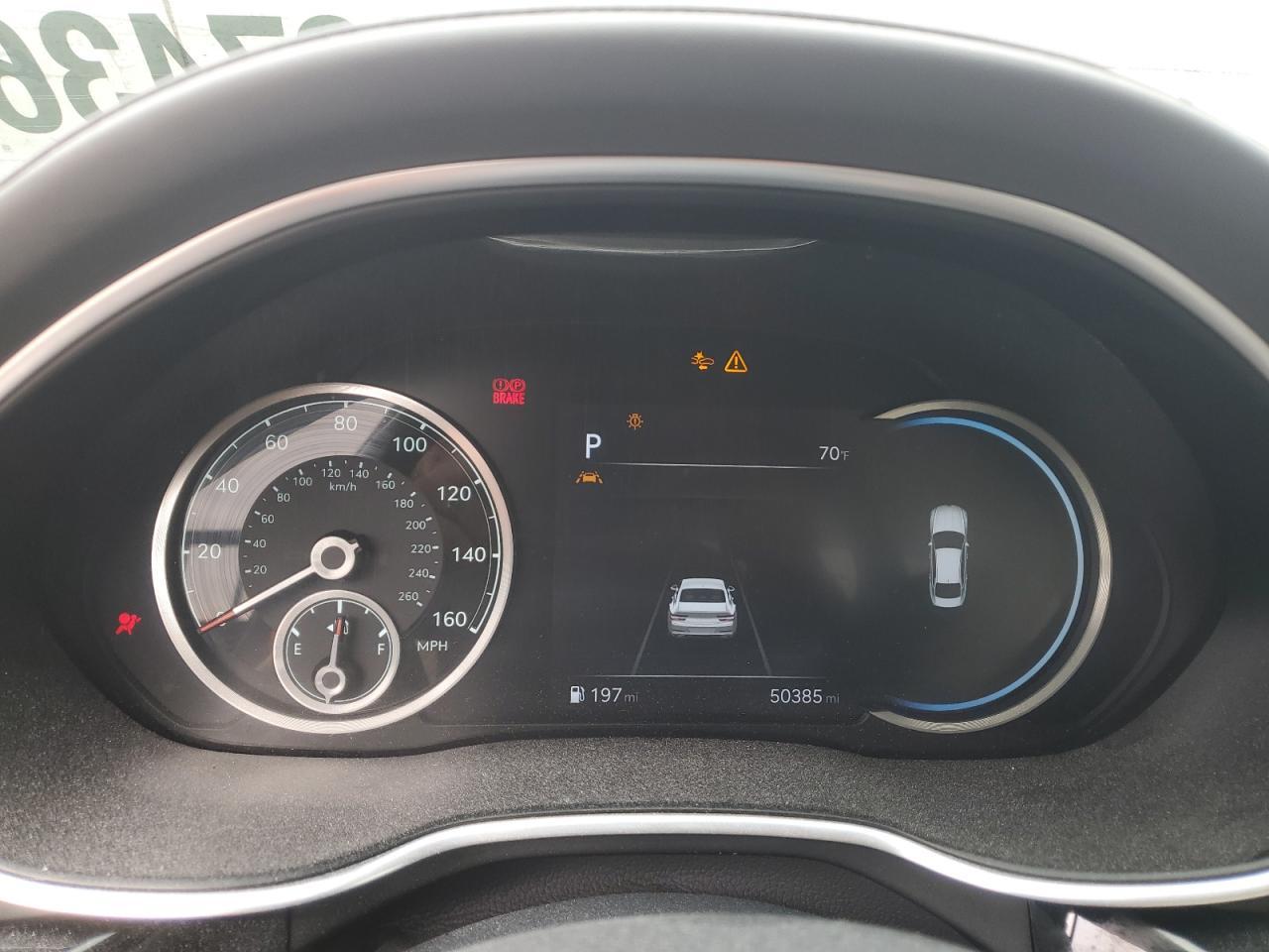2021 GENESIS G80