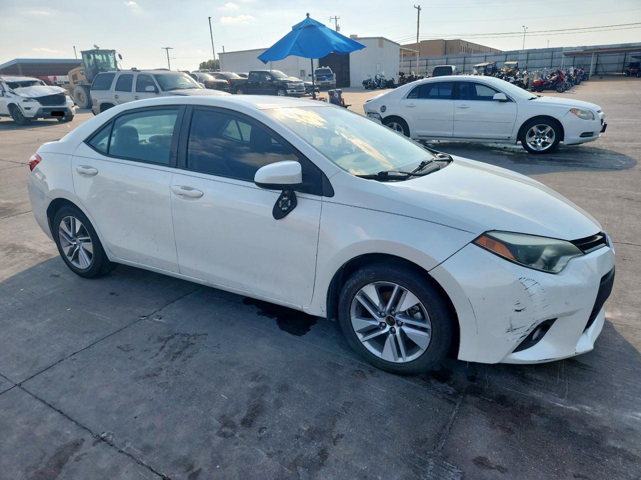 2014 TOYOTA COROLLA