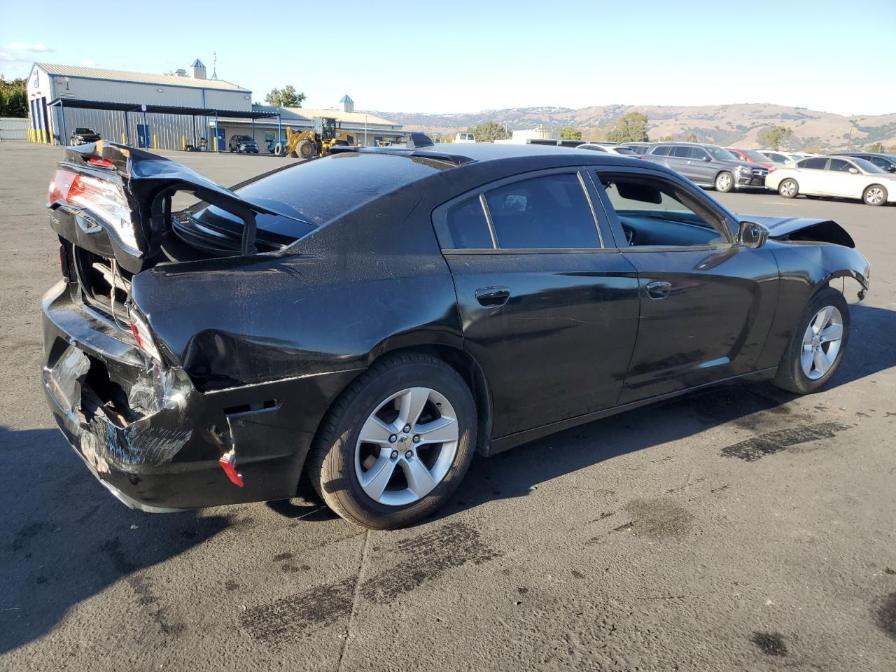 2012 DODGE CHARGER