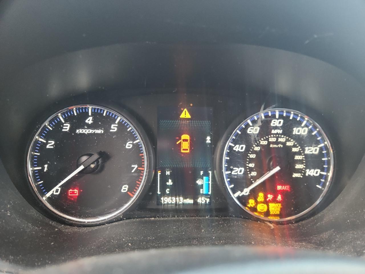 2016 MITSUBISHI outlander