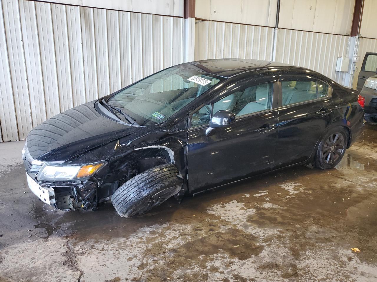 2012 HONDA CIVIC
