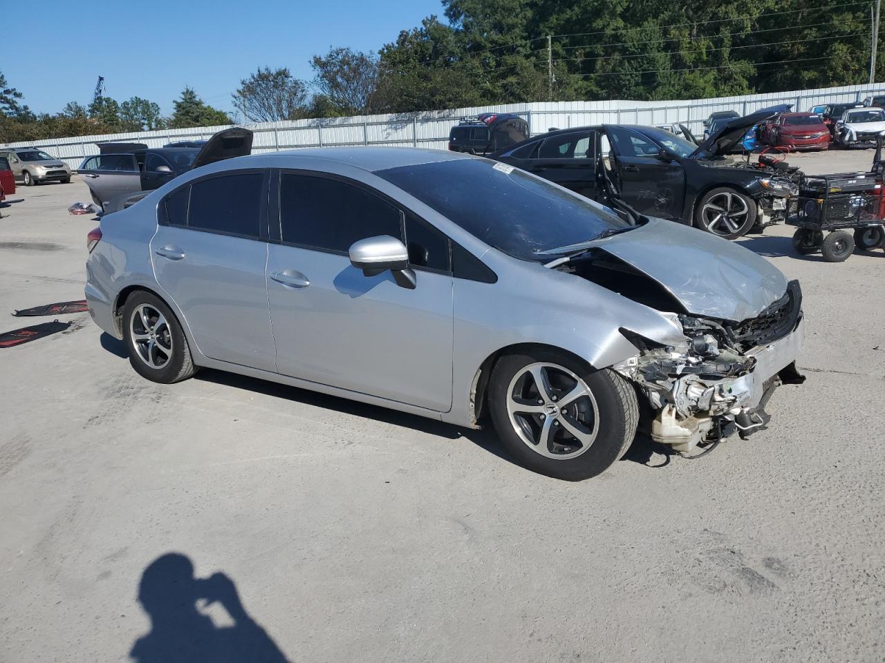 2015 HONDA CIVIC