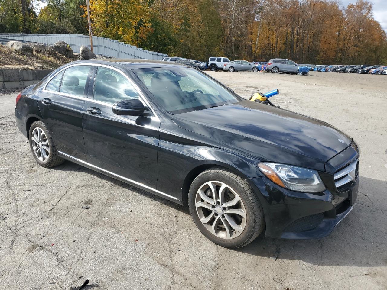 2017 MERCEDES-BENZ C-CLASS
