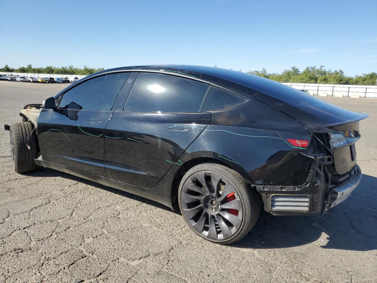 2021 TESLA MODEL 3