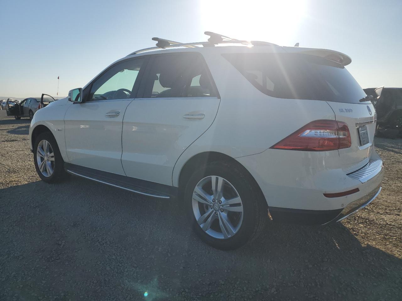 2012 MERCEDES-BENZ ML-Class