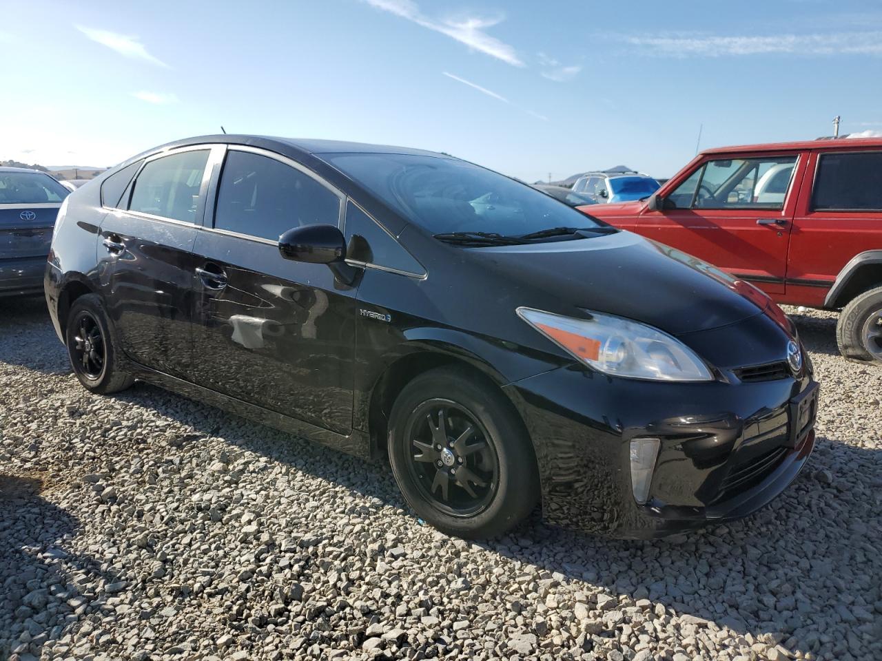 2013 TOYOTA PRIUS