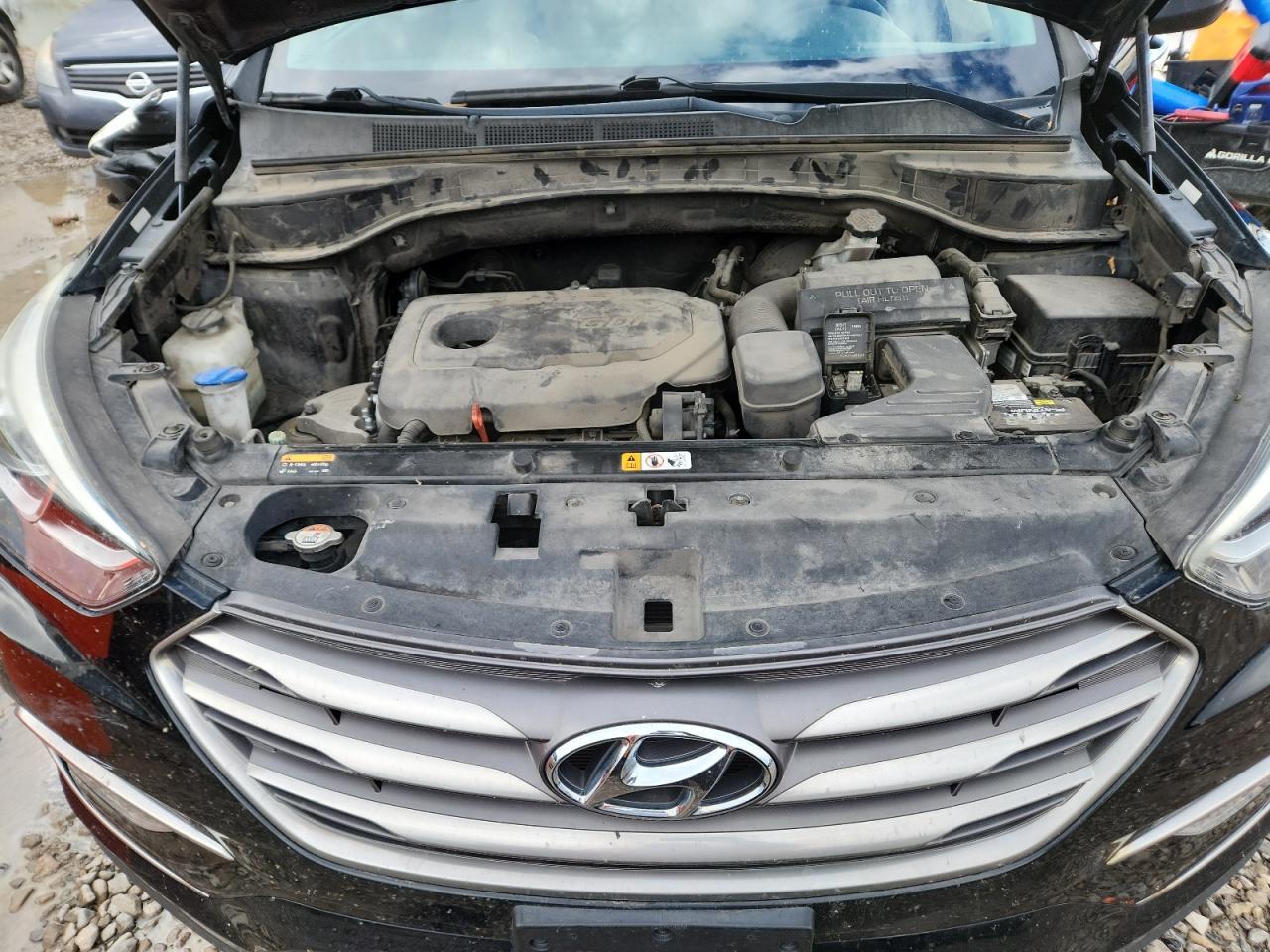 2017 HYUNDAI SANTA FE
