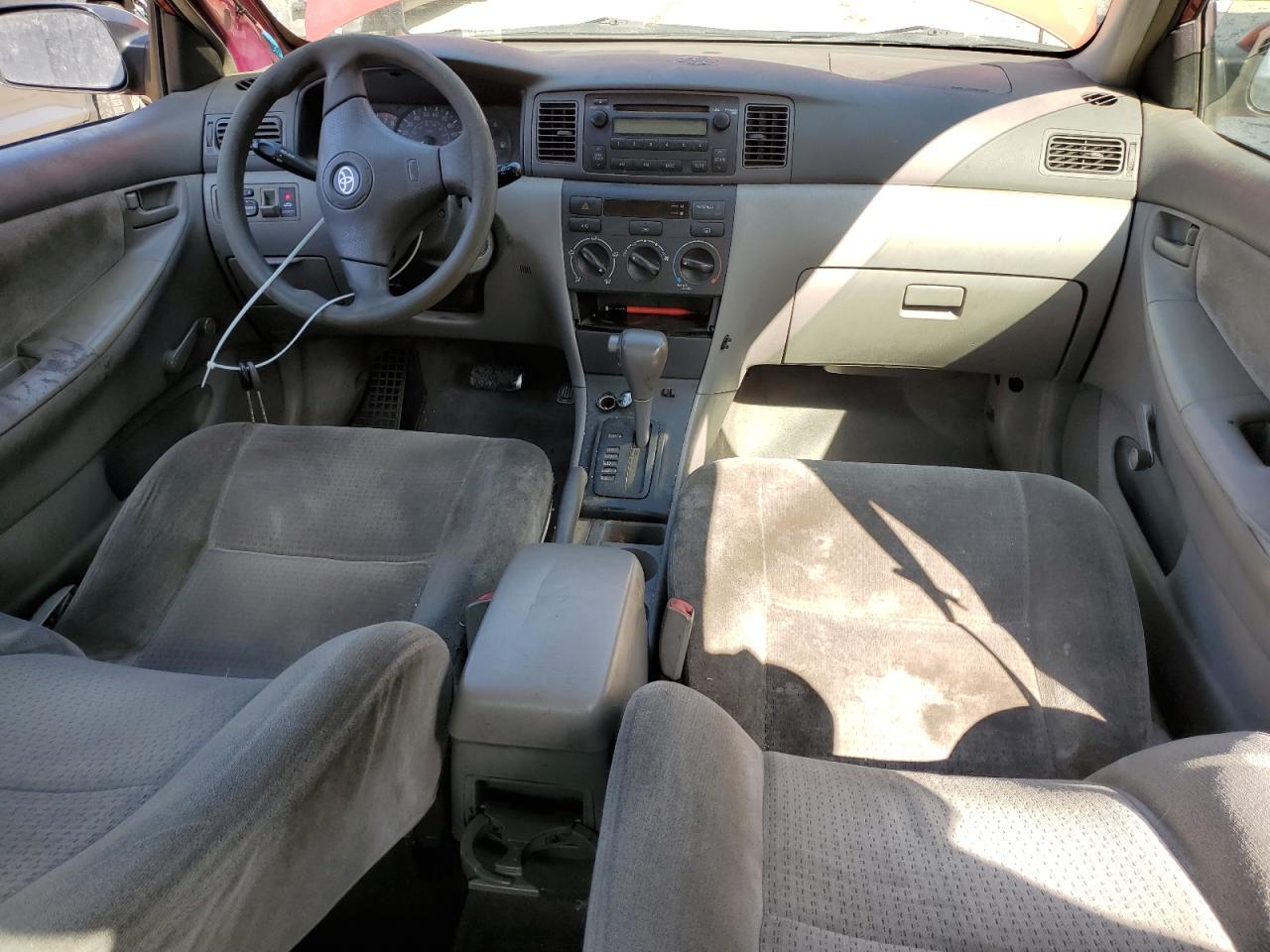 2006 TOYOTA COROLLA