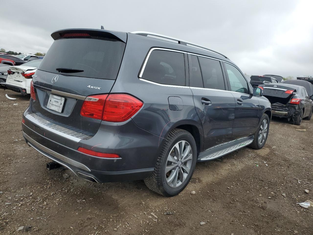 2014 MERCEDES-BENZ GL-Class