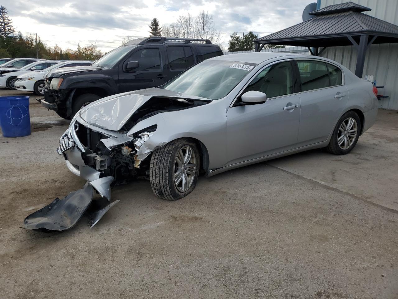 2012 INFINITI G37