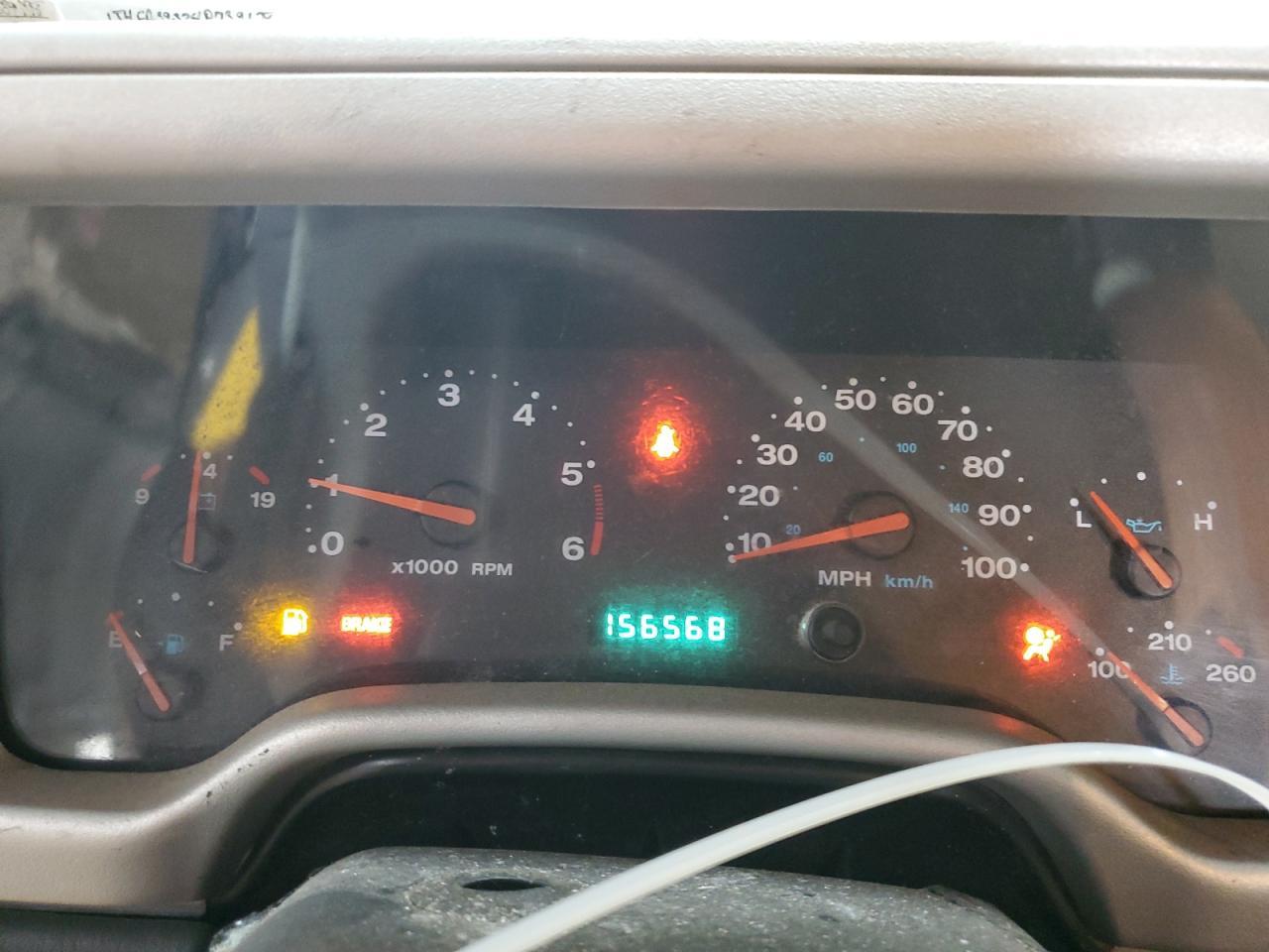 2004 JEEP WRANGLER