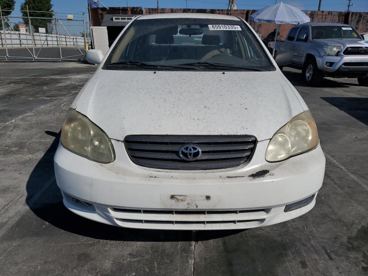2004 TOYOTA COROLLA