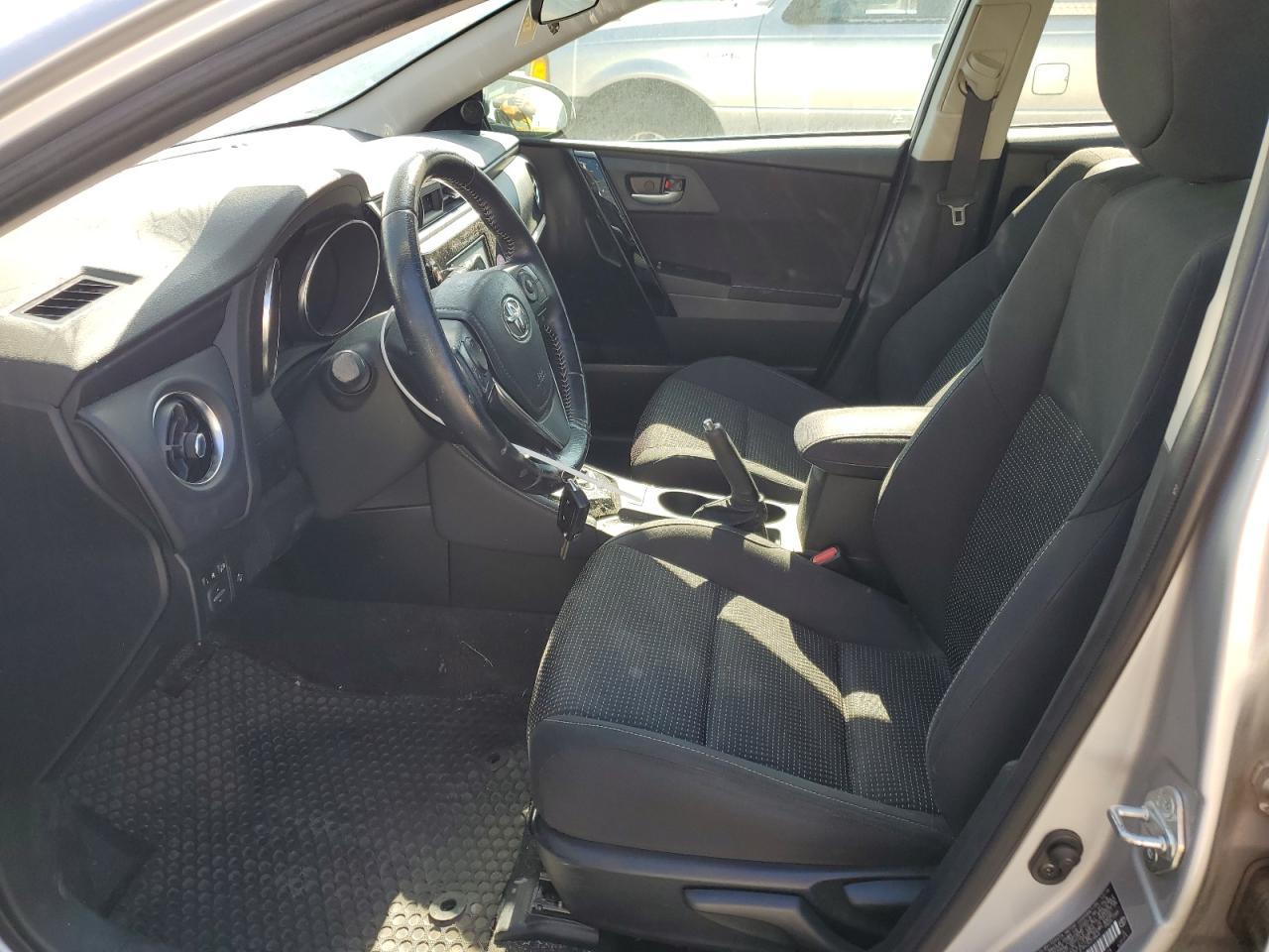 2017 TOYOTA COROLLA