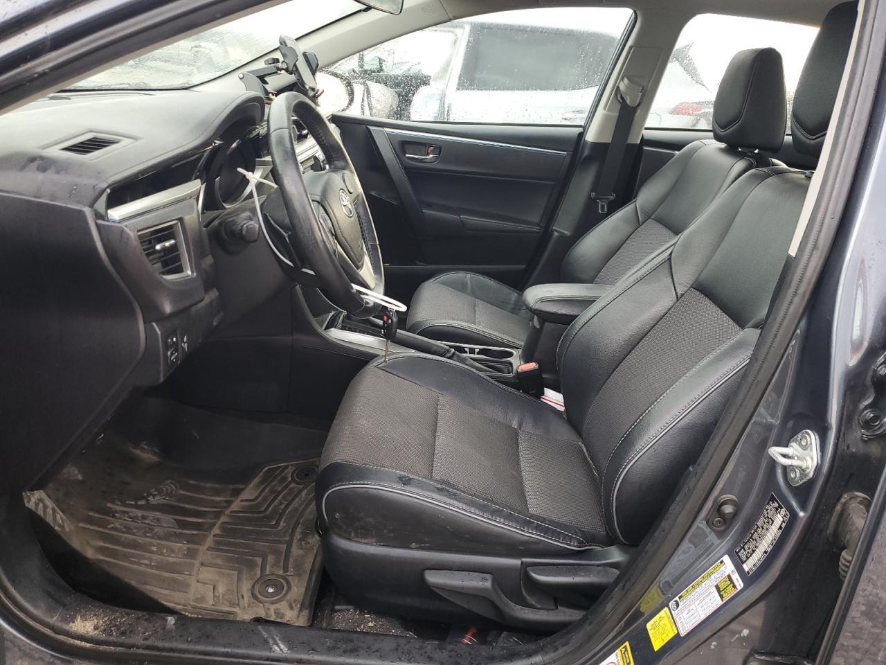2014 TOYOTA COROLLA