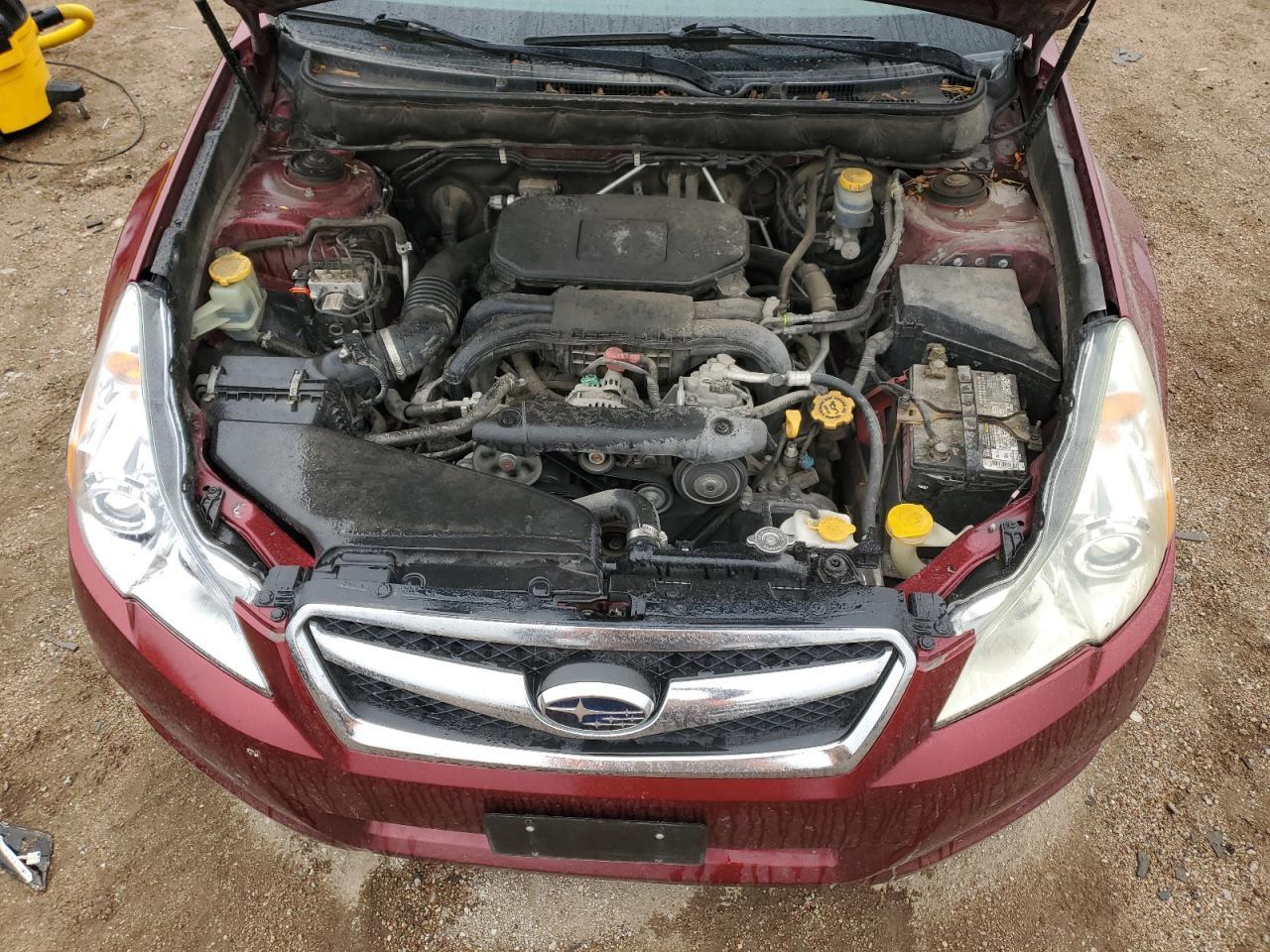 2011 SUBARU Legacy
