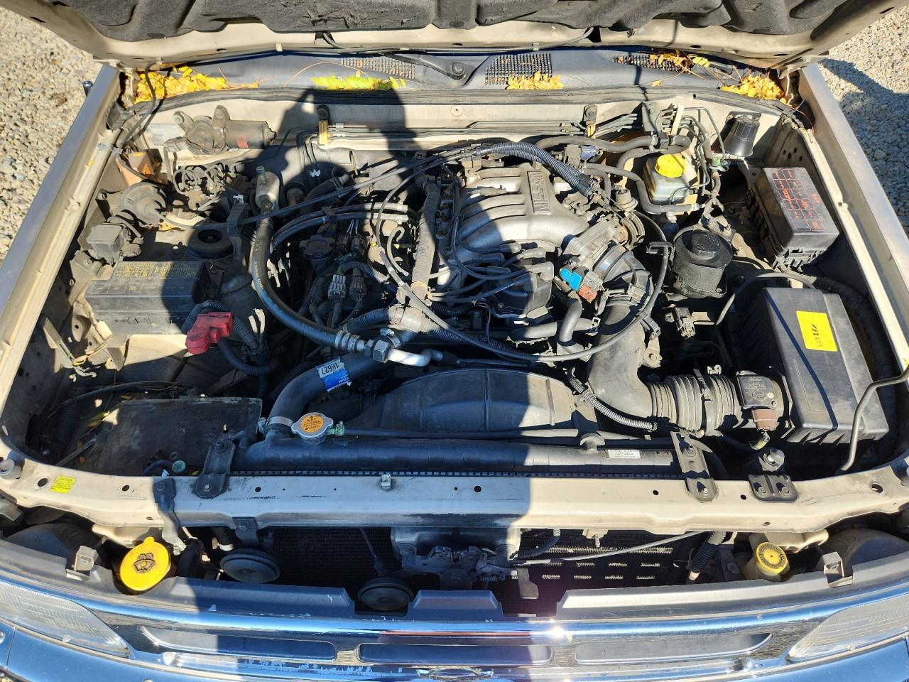 1999 NISSAN PATHFINDER