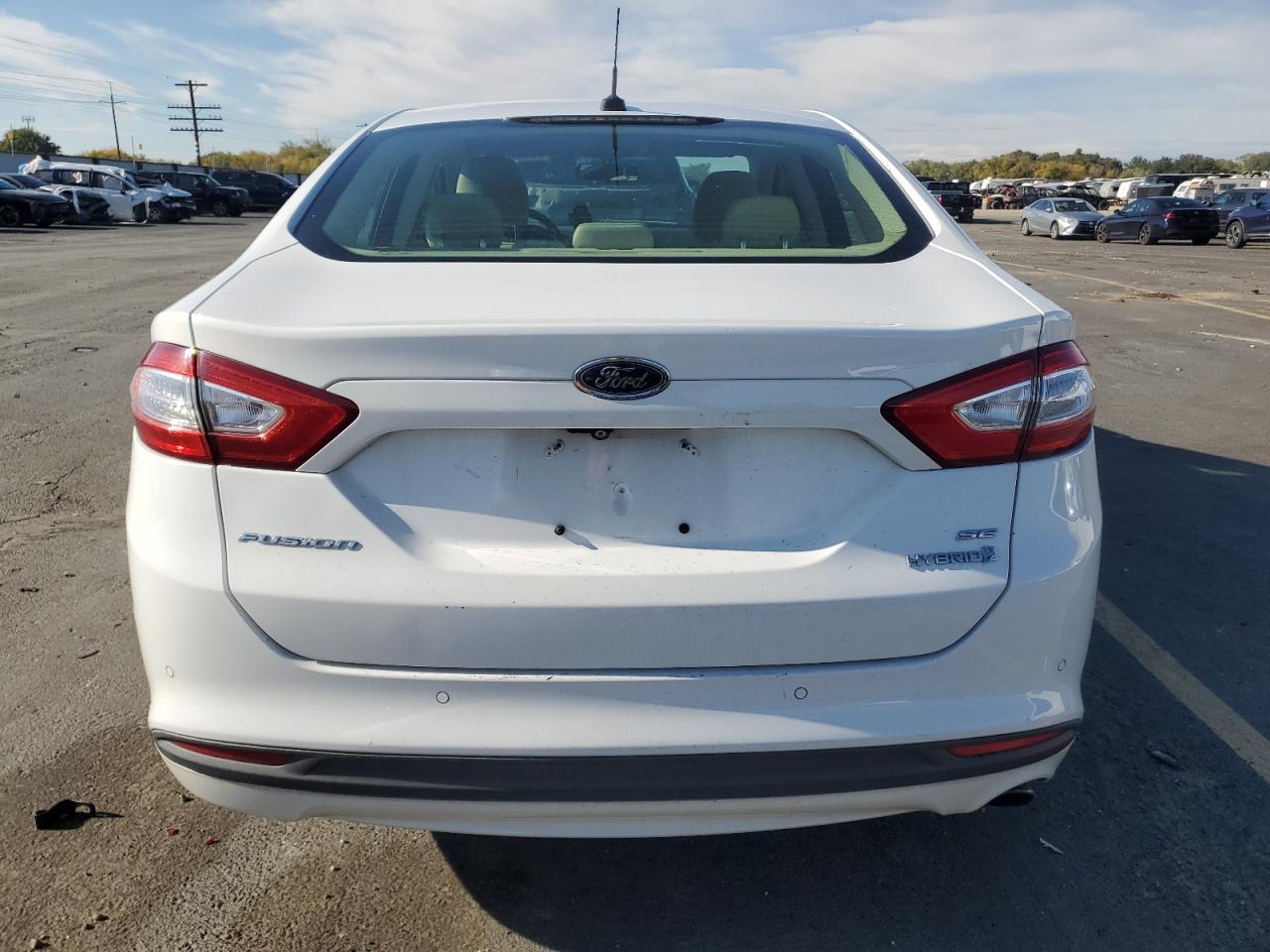 2015 FORD FUSION