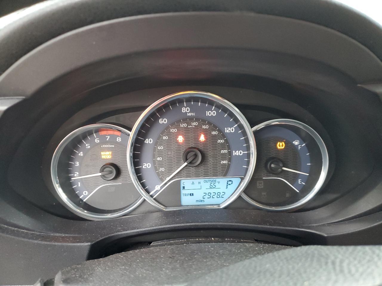 2014 TOYOTA COROLLA