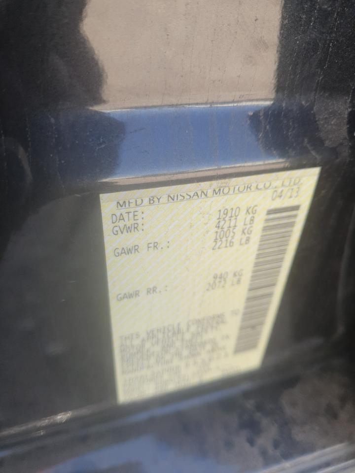 2013 NISSAN ALTIMA