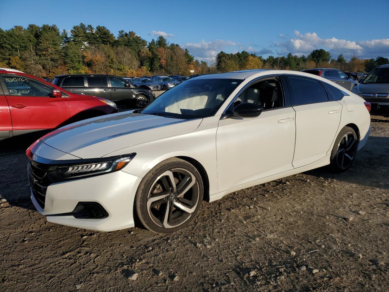 2022 HONDA ACCORD