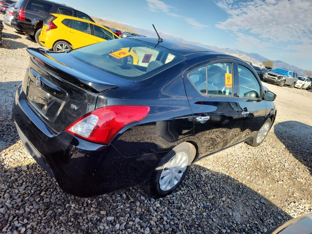 2019 NISSAN VERSA