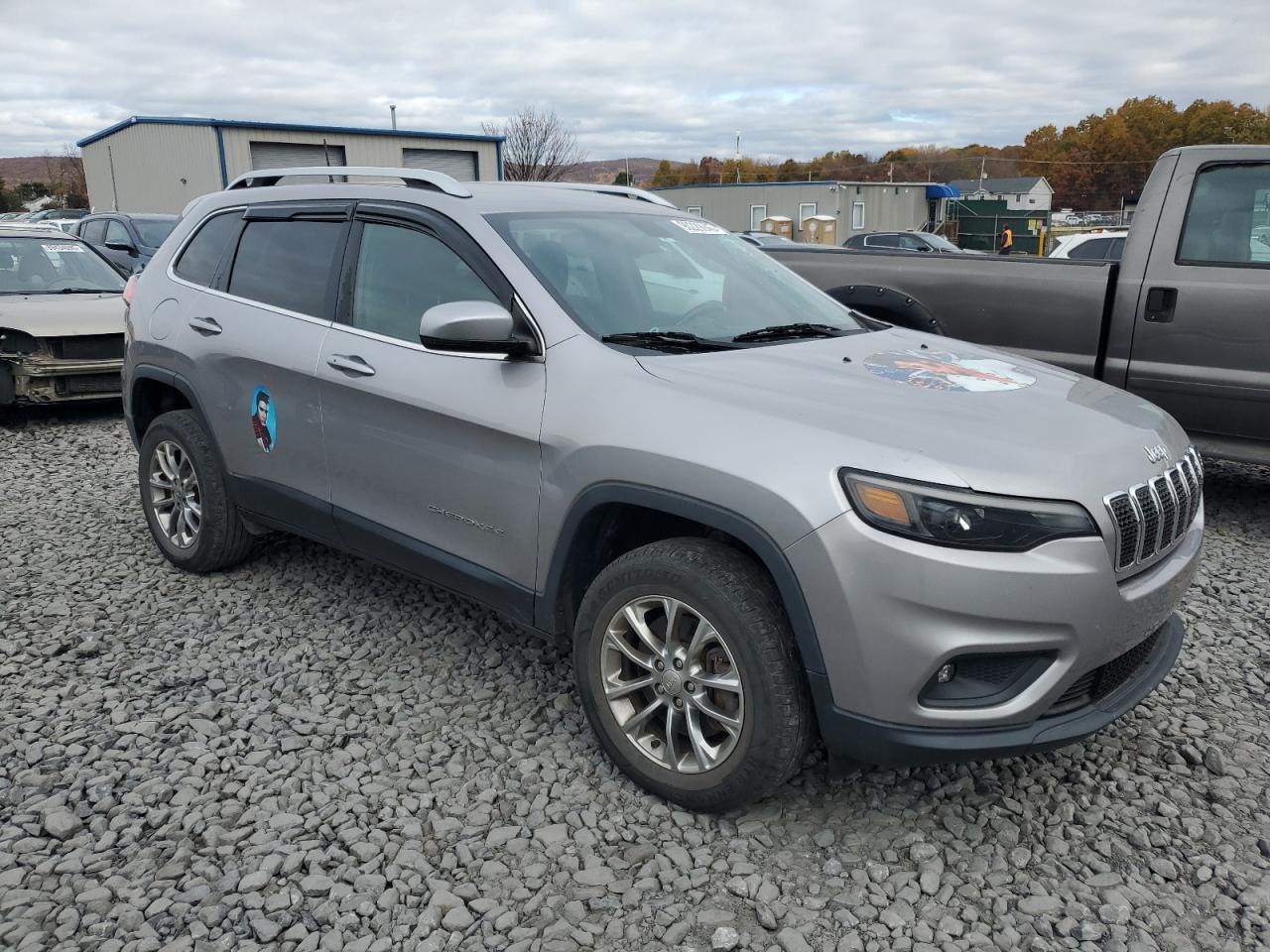 2019 JEEP CHEROKEE