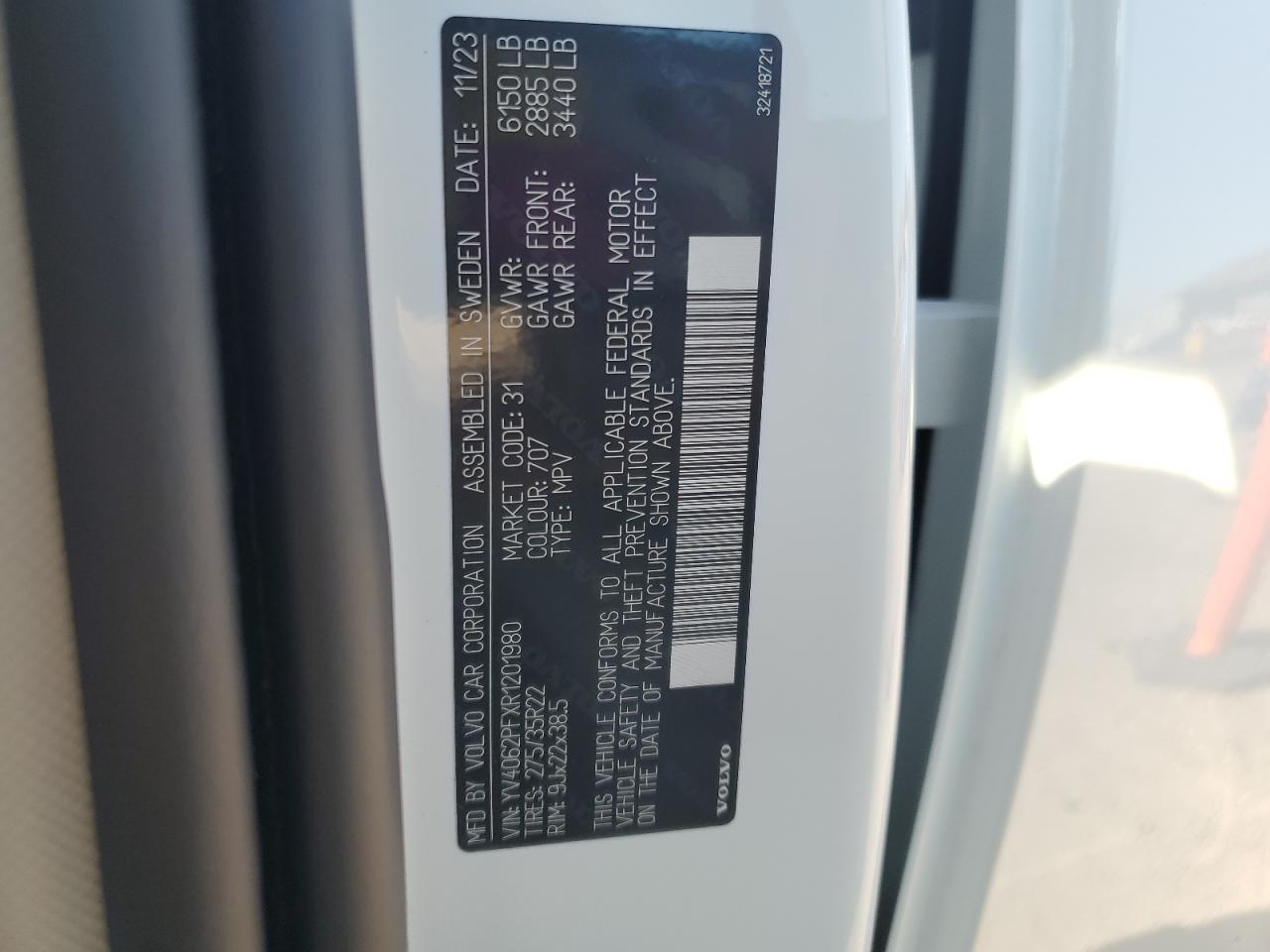 2024 VOLVO XC90